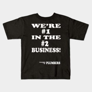 PLUMBER QUOTE Kids T-Shirt